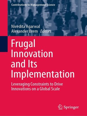 cover image of Frugal Innovation and Its Implementation